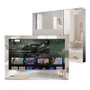 Telewizor lustro zabudowa łazienkowa 32" Smart TV