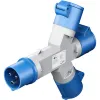 Adapter rozdzielacz CEE na 3 CEE 16A typu Y