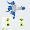 Adapter rozdzielacz CEE na 3 CEE 16A typu Y