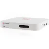 OCTAGON SPIRIT WHITE 4K UHD Android TV Box IPTV