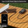Spacetronik SSK1 Kabel zasilania USB-C na DC 10m