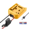 Adapter zasilający DC do Starlink Mini dla DeWalt