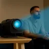 Projektor multimedialny HY320-NTV WhaleOS AI