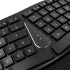 Profilowana klawiatura ergonomiczna EZZY 01K