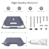 Aluminiowy uchwyt na dach do Starlink Mini
