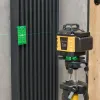 Poziomica laserowa 4D ECO Linbox z dodatkami