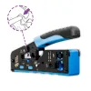 Zaciskarka RJ45/RJ12/RJ11 Spacetronik PT-CT03