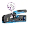 Zaciskarka RJ45/RJ12/RJ11 Spacetronik PT-CT03