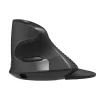 Ergonomiczna Mysz Delux M618G DB czarna bezprz.