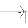 Antena DVB-T2 Spacetronik EOS UHF 19 Czarny