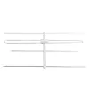 Antena DVB-T2 Spacetronik EOS VHF pol. H/V white