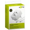 Wzmacniacz antenowy DVB-T/T2/C Goobay na 2 TV