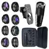 Obiektywy do telefonu 22X 10 w 1 Apexel APL-22XDG9