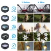 Apexel obiektywy i filtry do smartfona 10w1 DG10