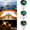 Apexel obiektywy i filtry do smartfona 6w1 DG6V2