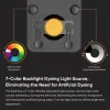 Mikroskop cyfrowy z ekranem 2MP RGB 20-100x LED