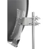 Antena SAT Aluminiowa 80cm Goobay GRAFITOWA