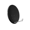 Antena satelitarna 80cm CORAB COR-800SAE-C GRAFIT