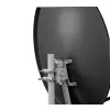 Antena satelitarna 80cm CORAB COR-800SAE-C GRAFIT