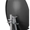 Antena satelitarna 80cm CORAB COR-800SAE-C GRAFIT
