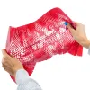 Papier nacinany plaster miodu CZERWONY 50x25