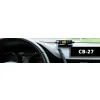 CB Radio Mini SQ/ASQ Gain AM/FM Spacetronik CB-27