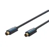 CLICKTRONIC Przyłącze TV IEC kabel antenowy 3m