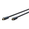 CLICKTRONIC Przyłącze TV IEC kabel antenowy 2m