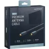 CLICKTRONIC Przyłącze TV IEC kabel antenowy 10m
