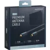 CLICKTRONIC Przyłącze TV IEC kabel antenowy 7.5m