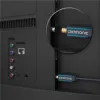 CLICKTRONIC Przyłącze TV IEC kabel antenowy 5m