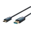 CLICKTRONIC Kabel USB 3.0 - USB-C 2m