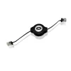 LAN Conceptronic Wysuwany UTP CAT5e Czarny 1.5M