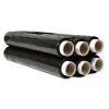 Folia stretch czarna 9kg netto zestaw 6x1.5 kg