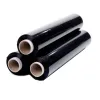 Folia stretch czarna 9kg netto zestaw 6x1.5 kg