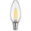 Żarówka LED FILAMENT 6W E14 2700K Candle Goobay C