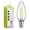 Żarówka LED FILAMENT 4W E14 2700K Candle Goobay E