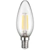 Żarówka LED FILAMENT 4W E14 2700K Candle Goobay E