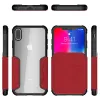 Etui Exec 3 Apple iPhone Xs Max czerwony