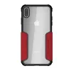 Etui Exec 3 Apple iPhone Xs Max czerwony