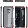 Etui Covert 3 LG G8 przezroczysty