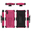 Etui Iron Armor Apple iPhone Xs różowy