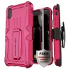 Etui Iron Armor Apple iPhone Xs różowy