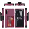 Etui Iron Armor 3 Samsung Galaxy Note10 różowy