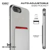 Etui Exec 2 Apple iPhone 7 Plus 8 Plus srebrny