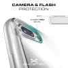 Etui Cloak 3 Apple iPhone 7 Plus 8 Plus srebrny