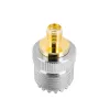 Adapter GSM gniazdo UHF (UC1. CB) / gniazdo SMA