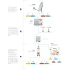 Patchcord optyczny SIMPLEX OS2 LC-APC Goobay 3m