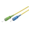 Patchcord optyczny SIMPLEX SC-APC - SC Goobay 2m
