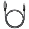 Karta sieciowa USB-A Gigabit, kabel adapter 2m